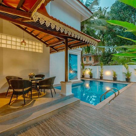 Villa Shambhala Luxury Villa With Private Pool Close To Anjuna Vagator Verla Exterior photo
