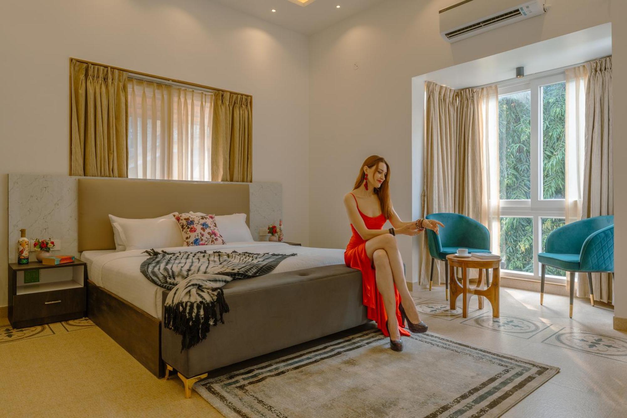 Villa Shambhala Luxury Villa With Private Pool Close To Anjuna Vagator Verla Exterior photo