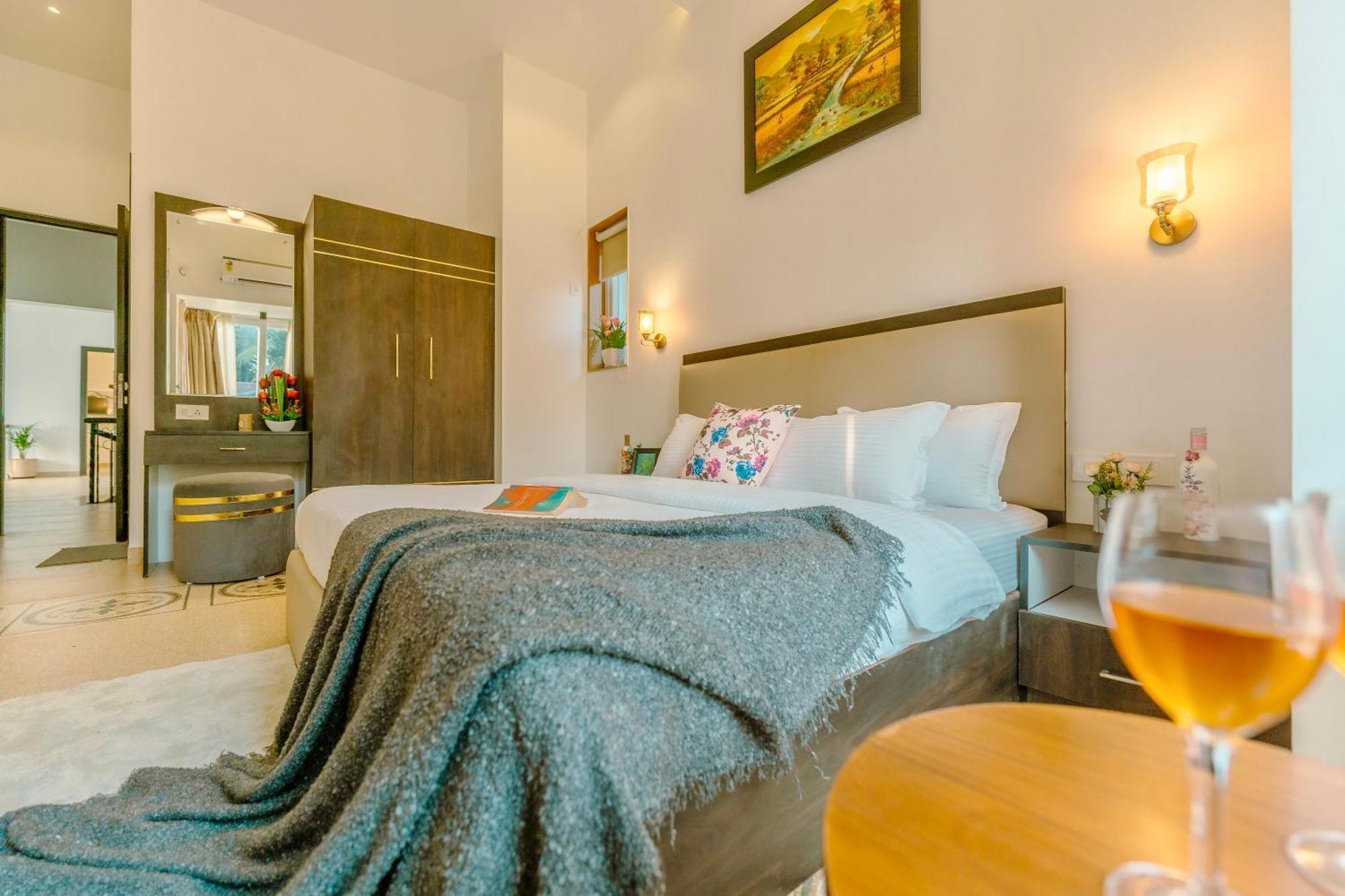Villa Shambhala Luxury Villa With Private Pool Close To Anjuna Vagator Verla Exterior photo
