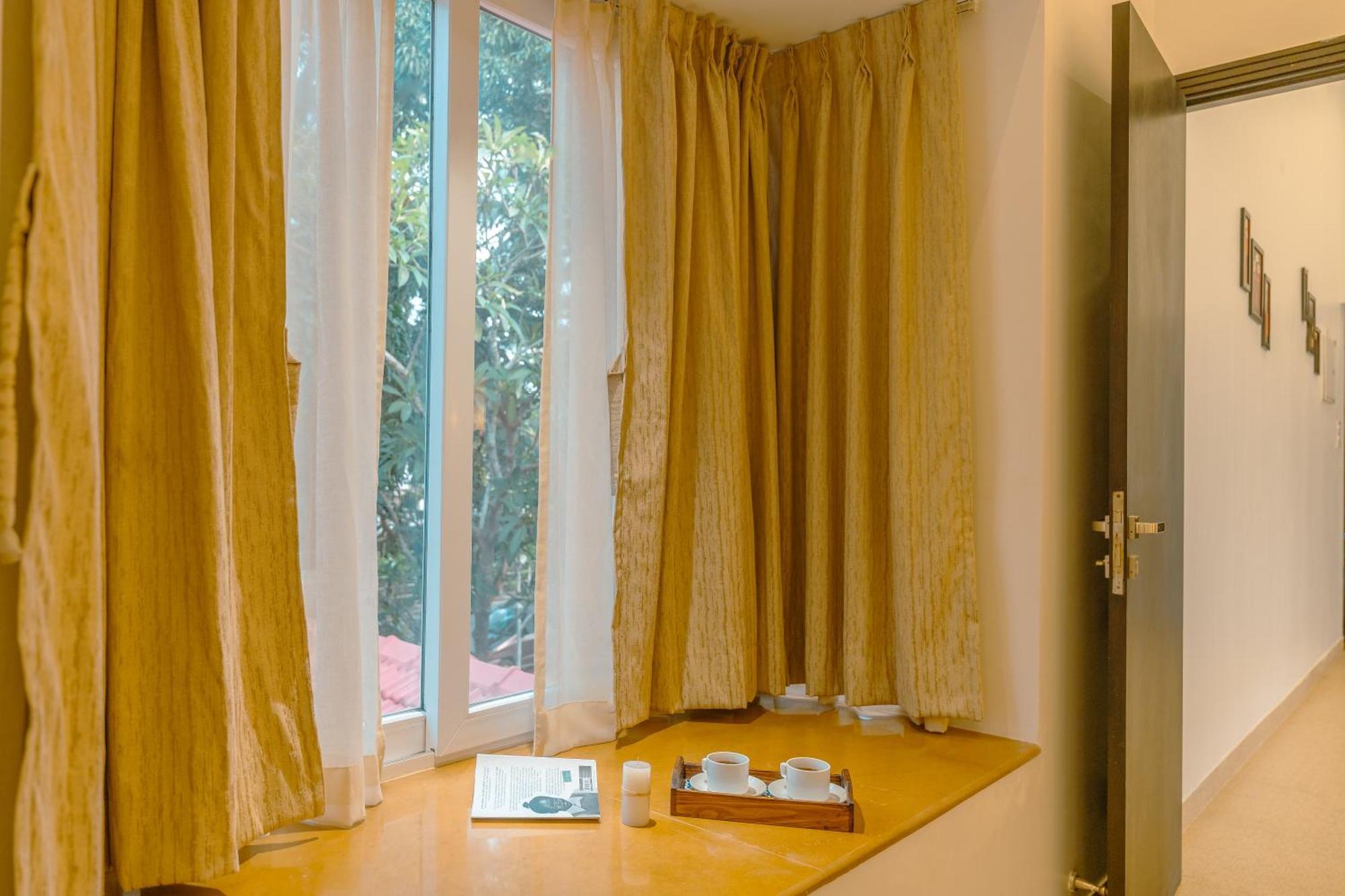 Villa Shambhala Luxury Villa With Private Pool Close To Anjuna Vagator Verla Exterior photo