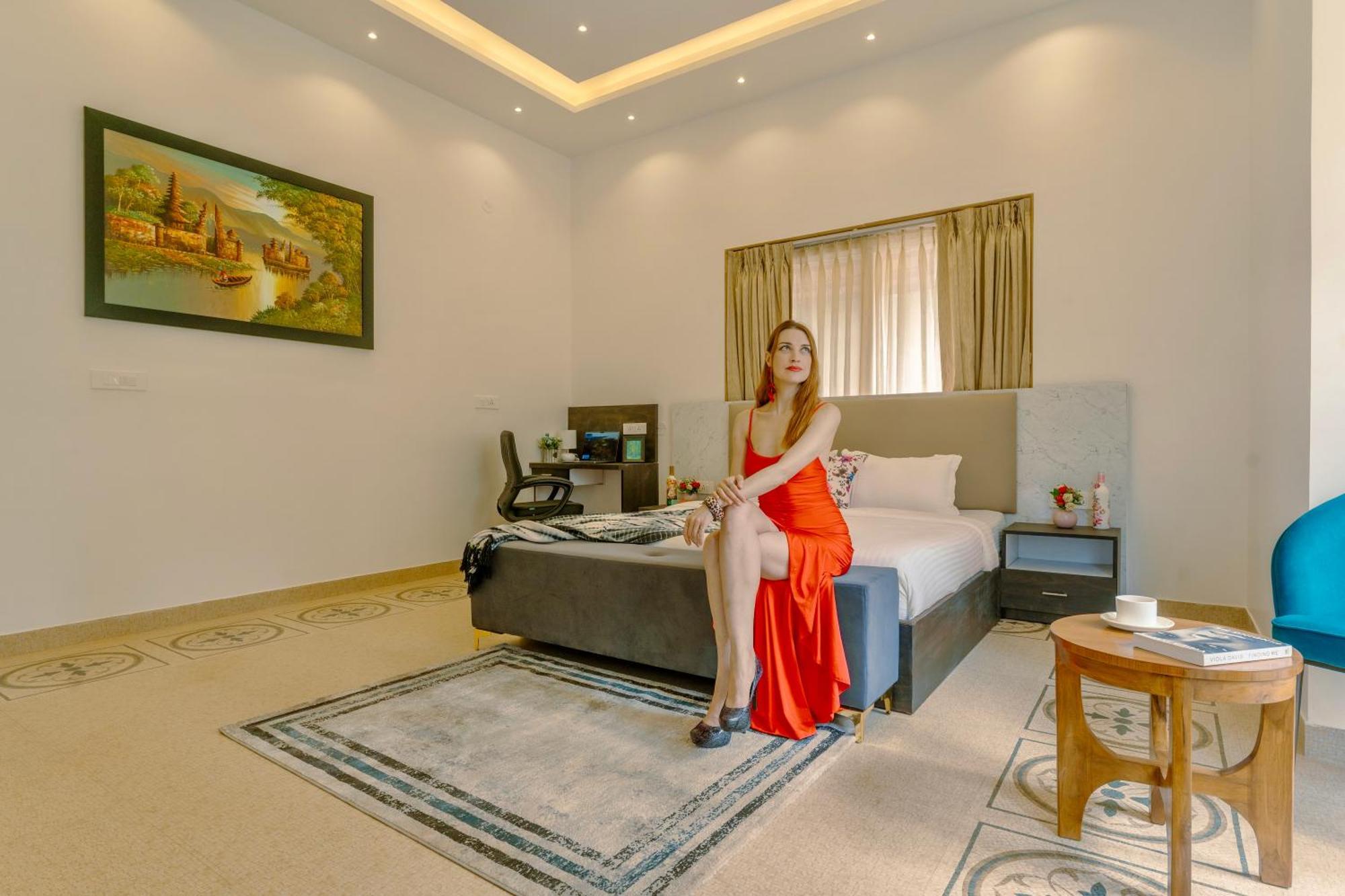 Villa Shambhala Luxury Villa With Private Pool Close To Anjuna Vagator Verla Exterior photo