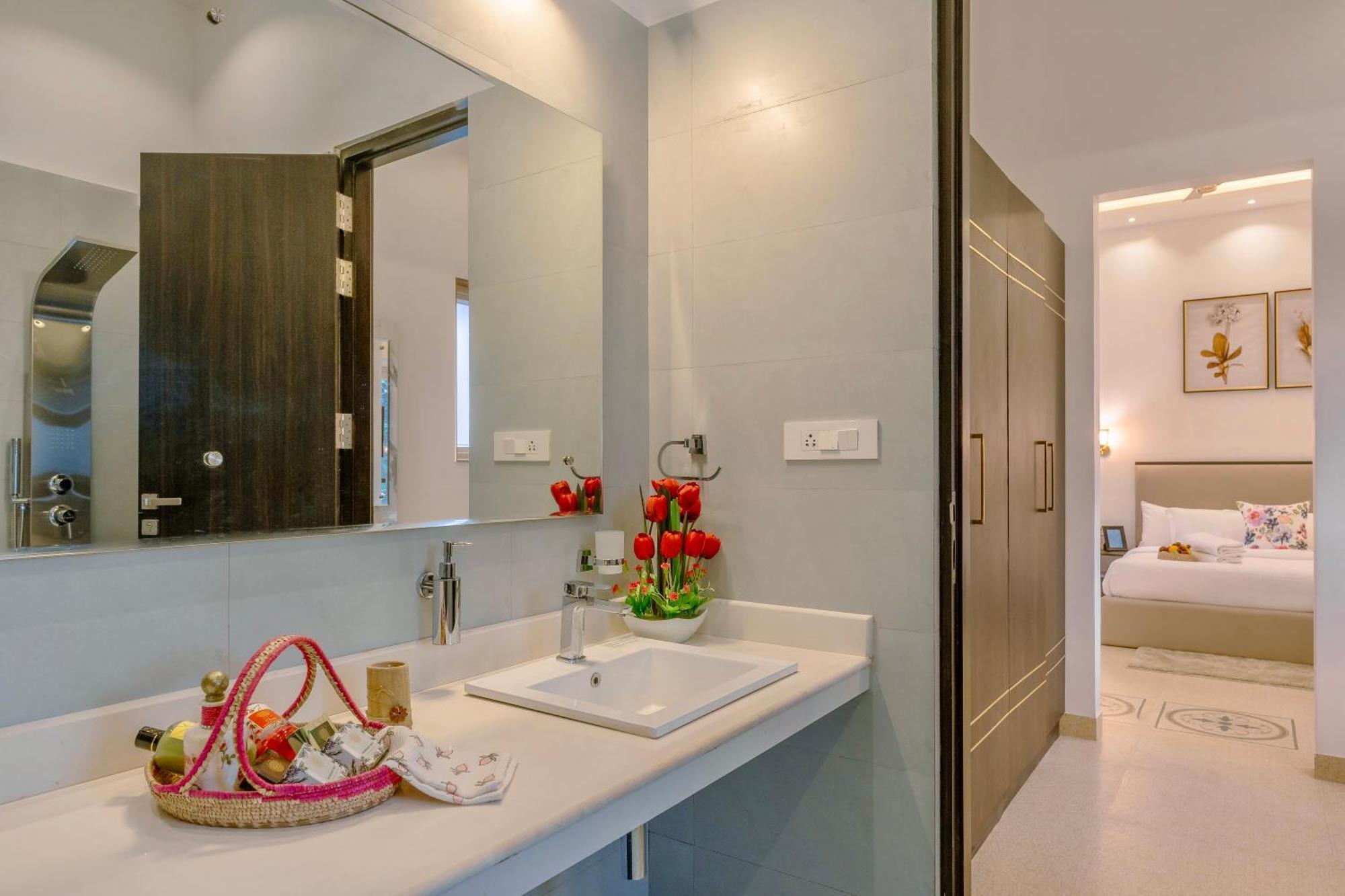 Villa Shambhala Luxury Villa With Private Pool Close To Anjuna Vagator Verla Exterior photo