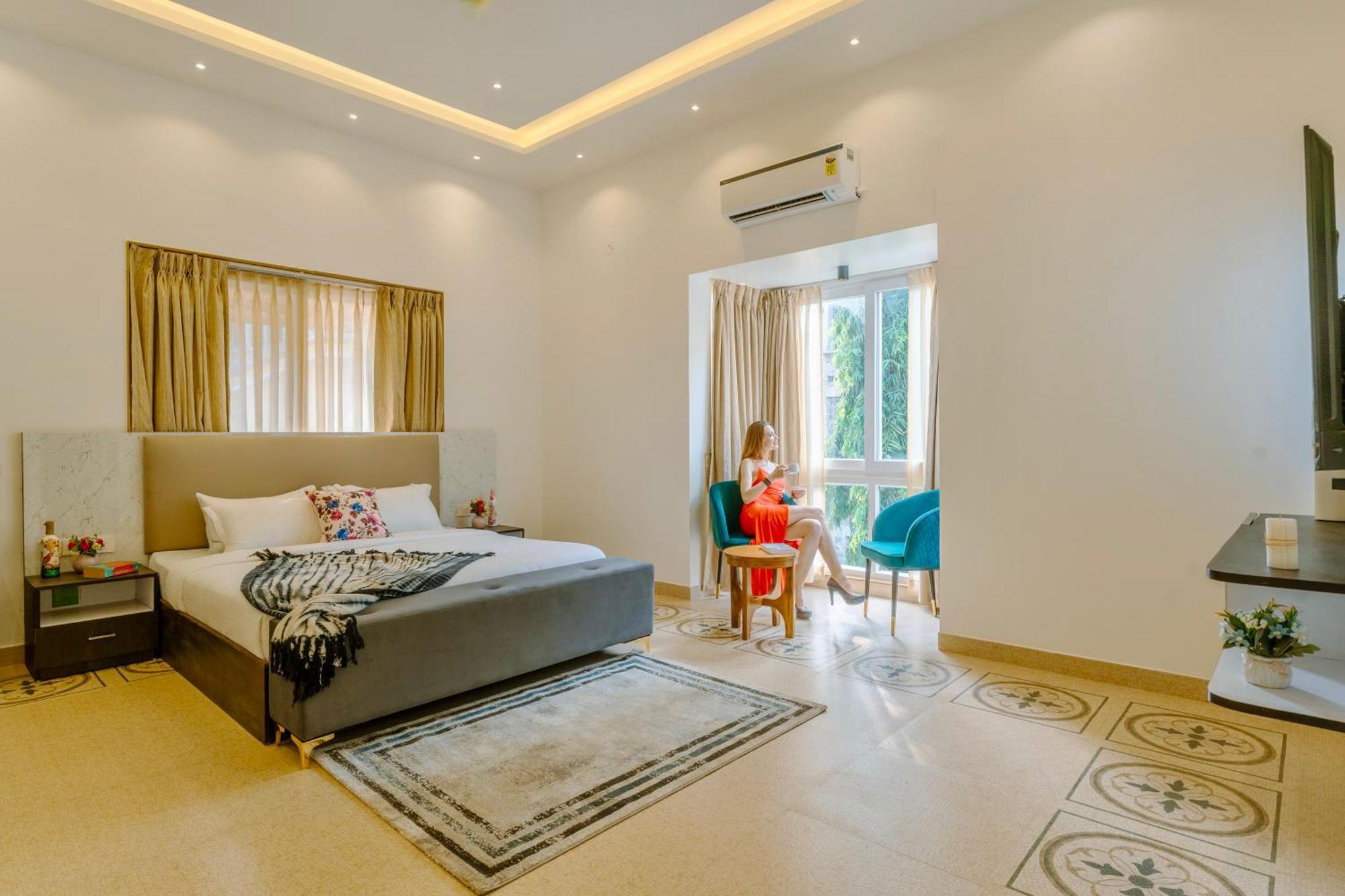 Villa Shambhala Luxury Villa With Private Pool Close To Anjuna Vagator Verla Exterior photo