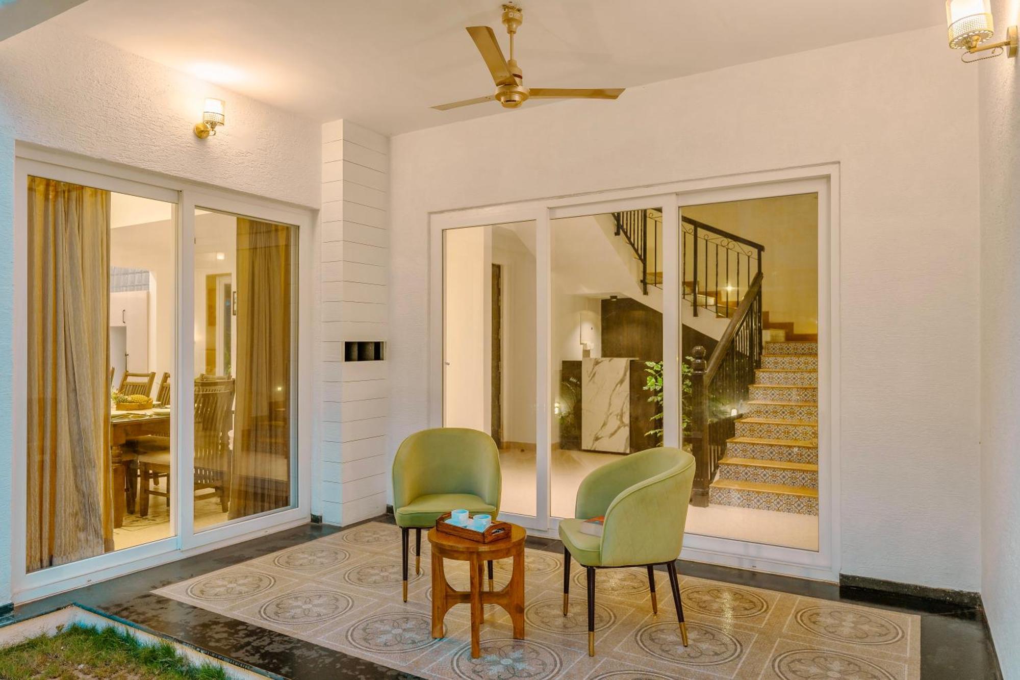 Villa Shambhala Luxury Villa With Private Pool Close To Anjuna Vagator Verla Exterior photo