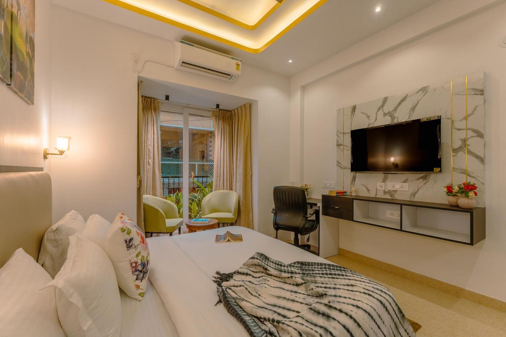Villa Shambhala Luxury Villa With Private Pool Close To Anjuna Vagator Verla Exterior photo
