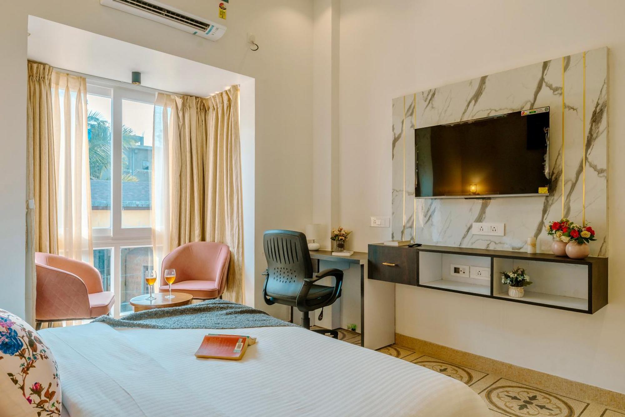 Villa Shambhala Luxury Villa With Private Pool Close To Anjuna Vagator Verla Exterior photo
